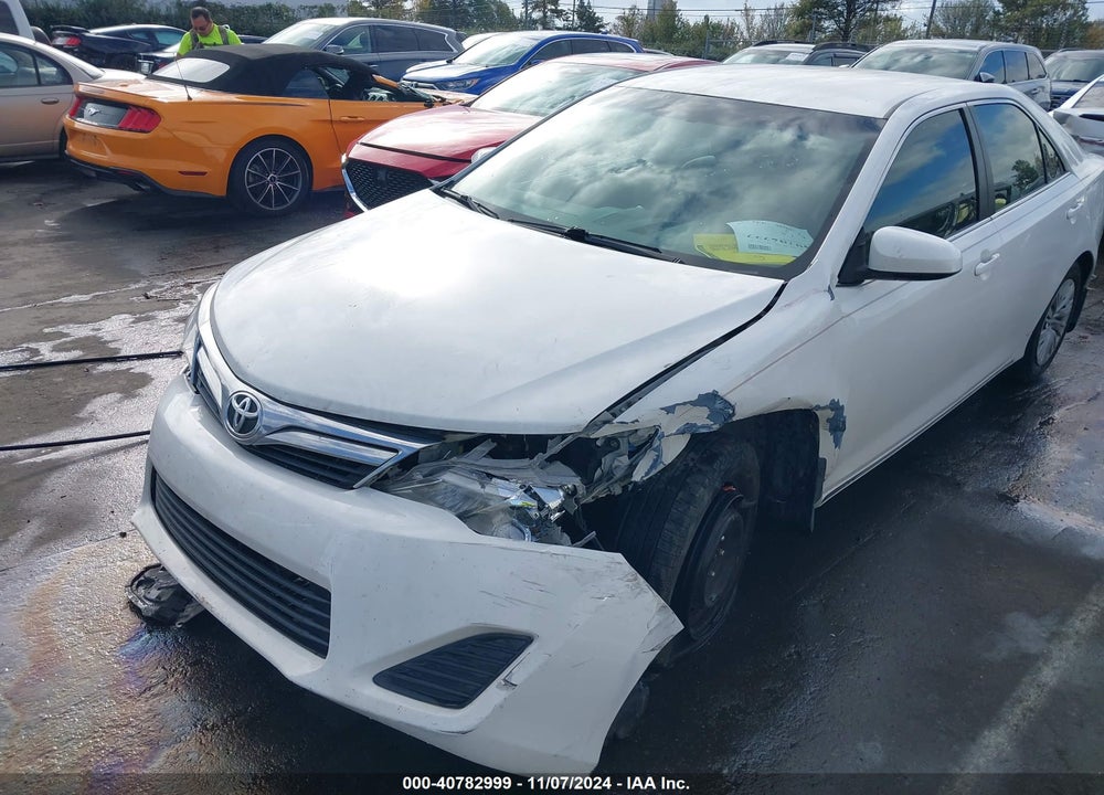 2012 TOYOTA CAMRY LE VIN: 4T4BF1FK3CR273292