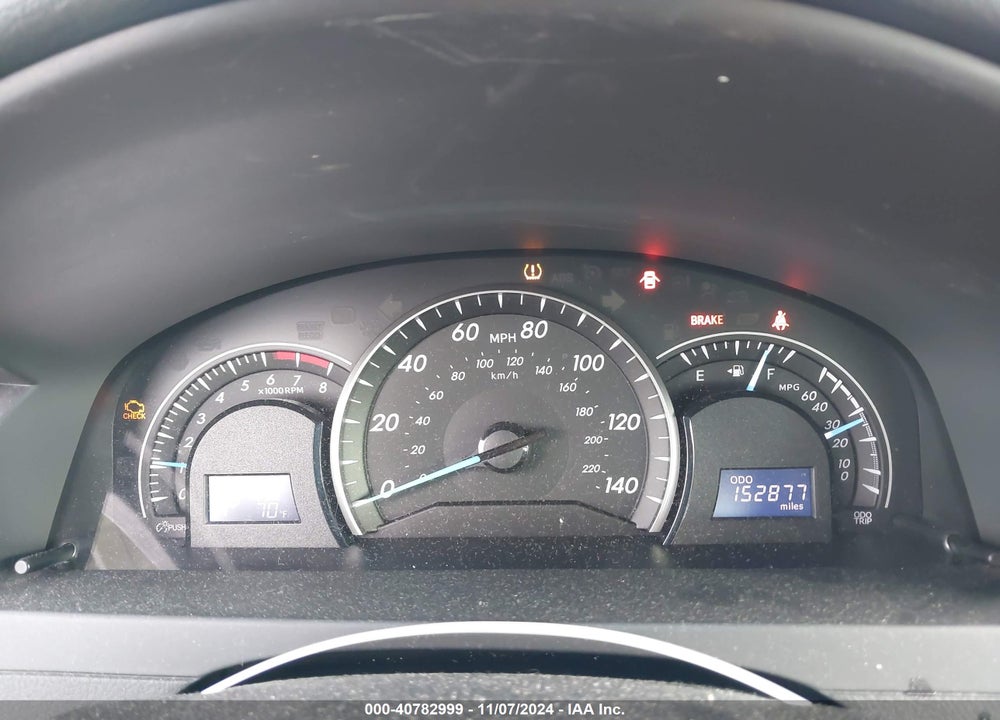 2012 TOYOTA CAMRY LE VIN: 4T4BF1FK3CR273292