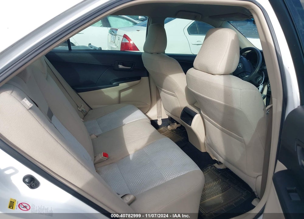 2012 TOYOTA CAMRY LE VIN: 4T4BF1FK3CR273292