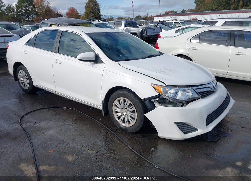 2012 TOYOTA CAMRY LE VIN: 4T4BF1FK3CR273292
