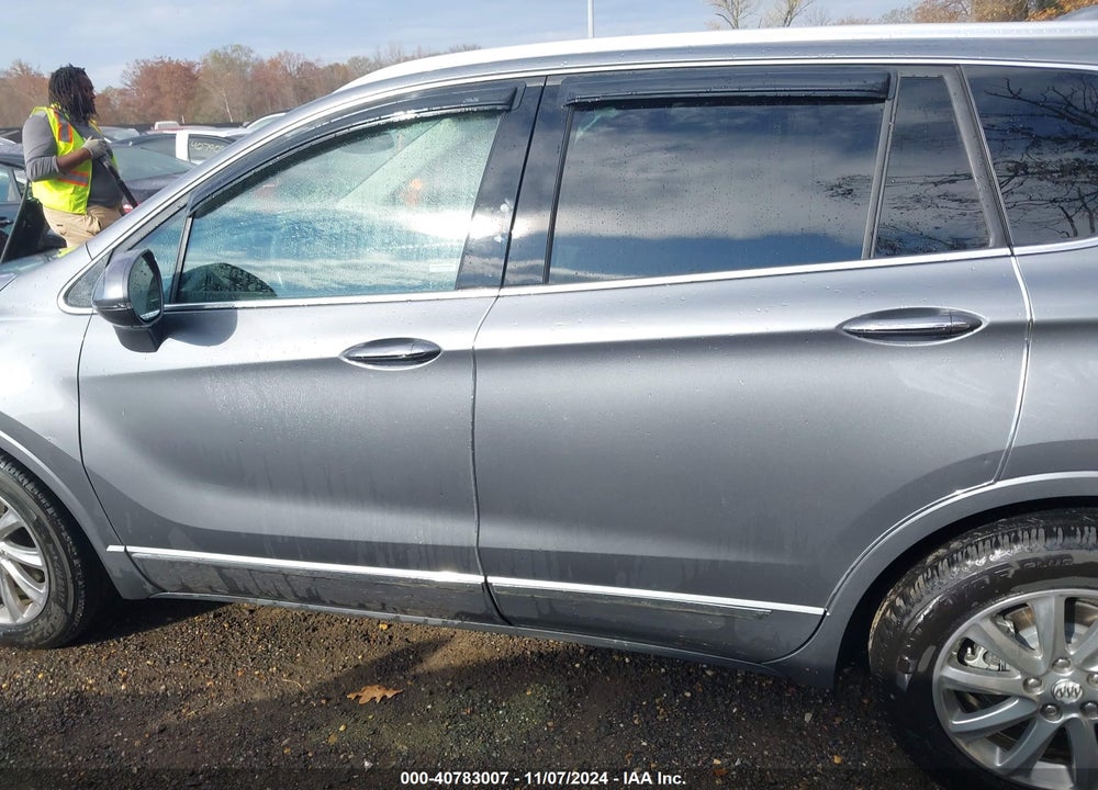 2020 BUICK ENVISION FWD ESSENCE VIN: LRBFXCSA5LD061420