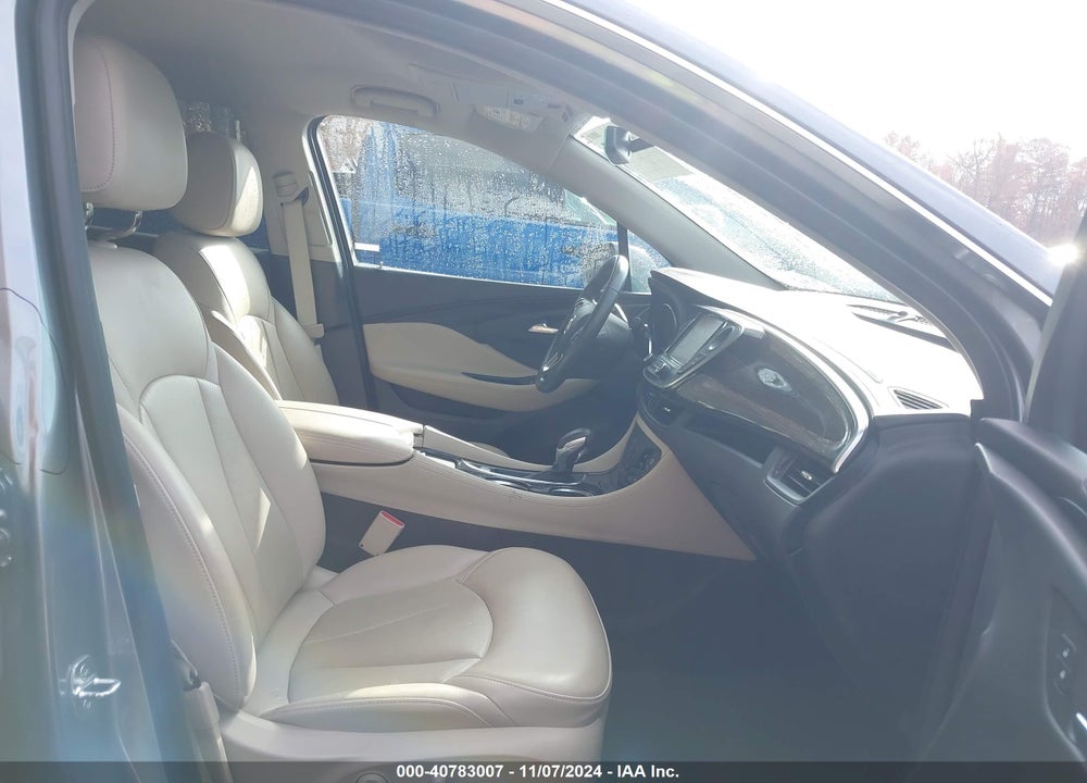 2020 BUICK ENVISION FWD ESSENCE VIN: LRBFXCSA5LD061420