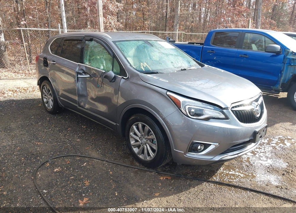 2020 BUICK ENVISION FWD ESSENCE VIN: LRBFXCSA5LD061420