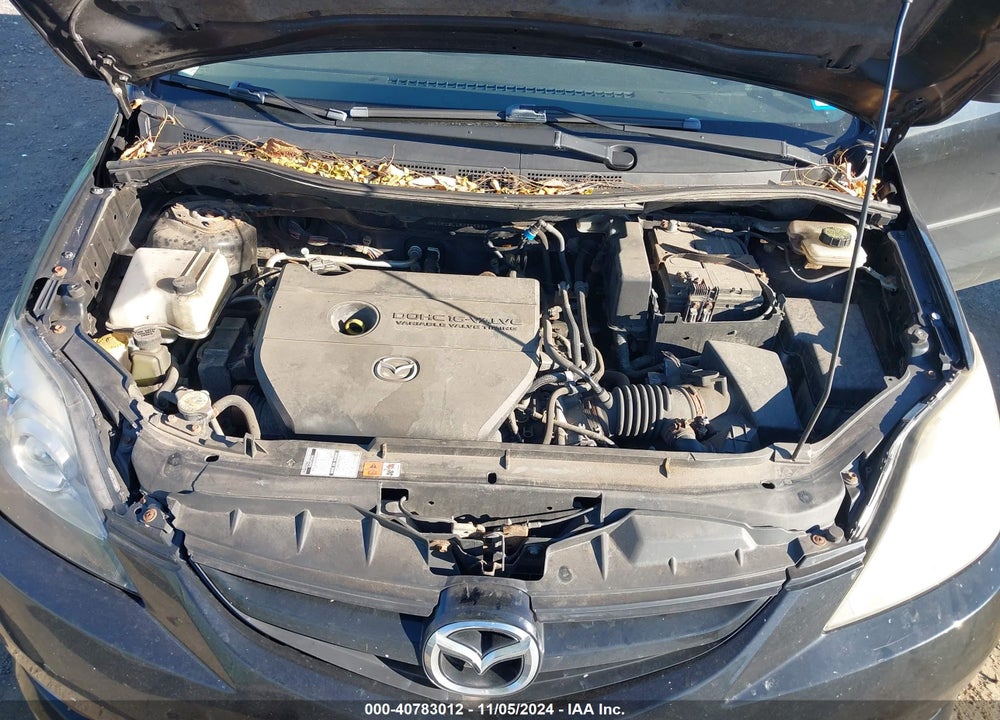2008 MAZDA 5 GRAND TOURING VIN: JM1CR29L180325229