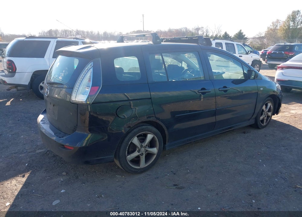 2008 MAZDA 5 GRAND TOURING VIN: JM1CR29L180325229