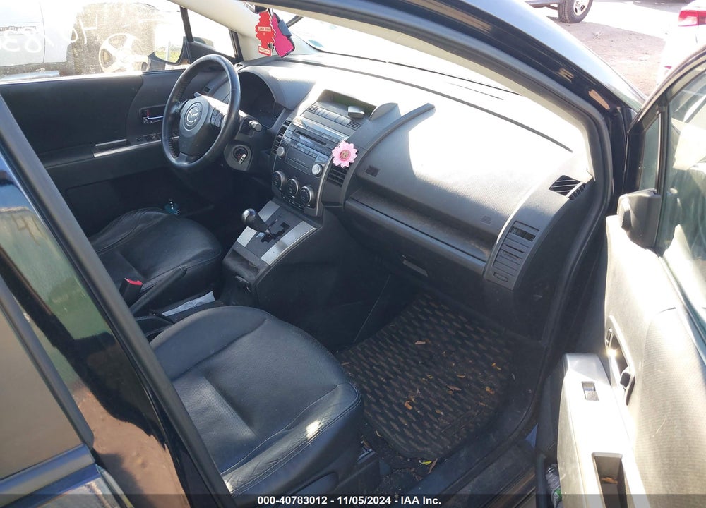 2008 MAZDA 5 GRAND TOURING VIN: JM1CR29L180325229
