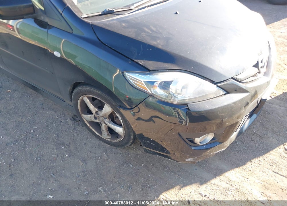 2008 MAZDA 5 GRAND TOURING VIN: JM1CR29L180325229