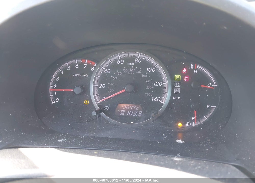 2008 MAZDA 5 GRAND TOURING VIN: JM1CR29L180325229