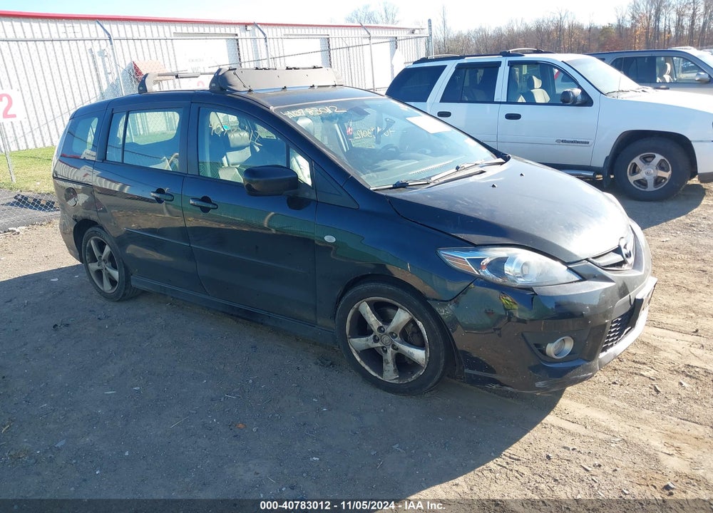 2008 MAZDA 5 GRAND TOURING VIN: JM1CR29L180325229