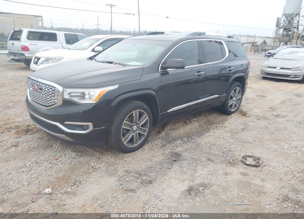 2017 GMC ACADIA DENALI VIN: 1GKKNXLS6HZ116444