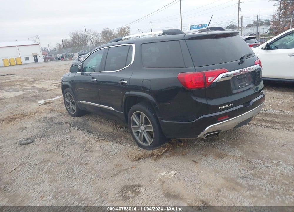 2017 GMC ACADIA DENALI VIN: 1GKKNXLS6HZ116444