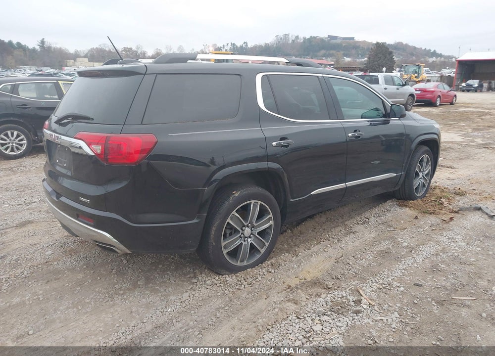 2017 GMC ACADIA DENALI VIN: 1GKKNXLS6HZ116444