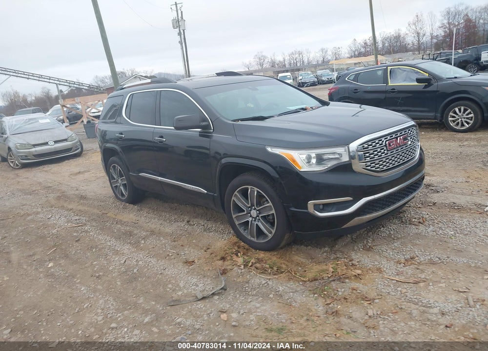 2017 GMC ACADIA DENALI VIN: 1GKKNXLS6HZ116444