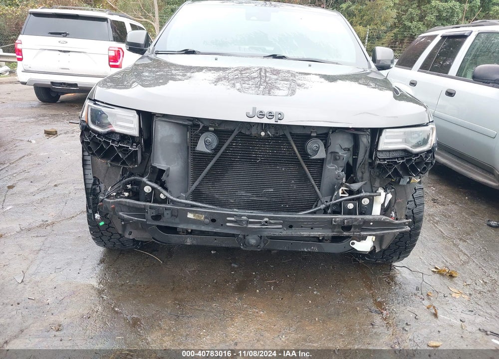 2016 JEEP GRAND CHEROKEE HIGH ALTITUDE VIN: 1C4RJFCG2GC348987