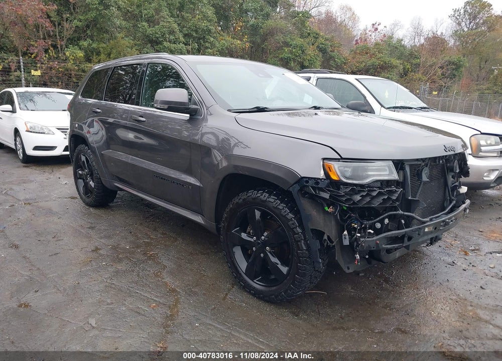2016 JEEP GRAND CHEROKEE HIGH ALTITUDE VIN: 1C4RJFCG2GC348987