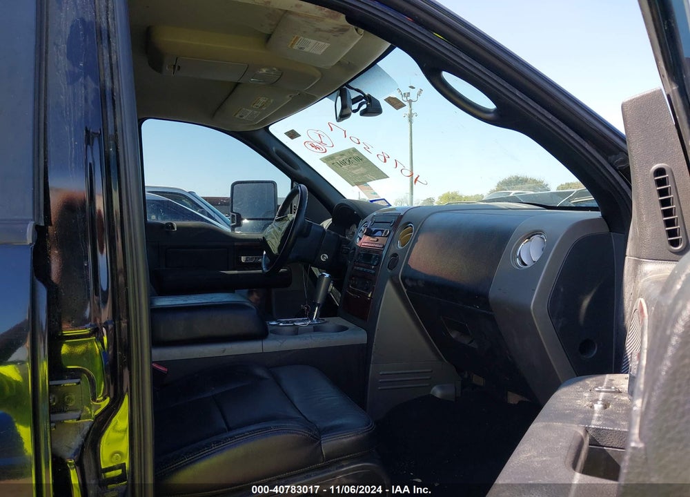 2007 FORD F-150 FX4/KING RANCH/LARIAT/XLT VIN: 1FTPW14V57KD17425