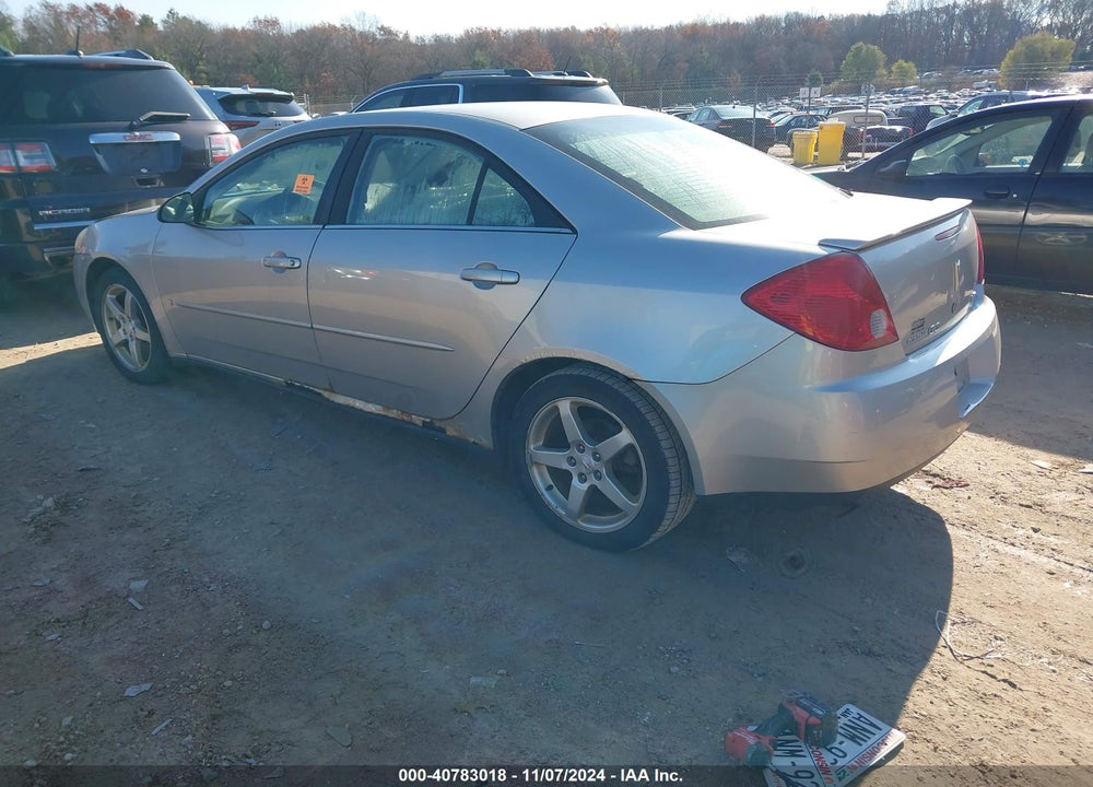 2007 PONTIAC G6 VIN: 1G2ZG58N274101113