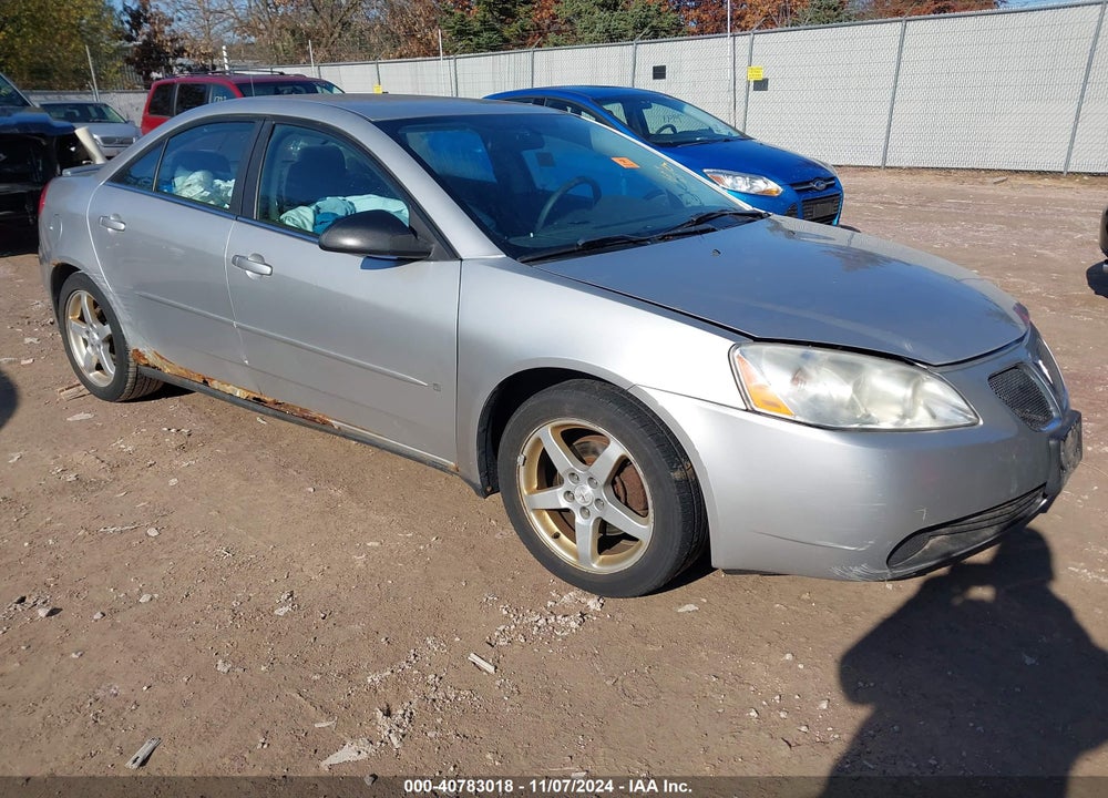 2007 PONTIAC G6 VIN: 1G2ZG58N274101113