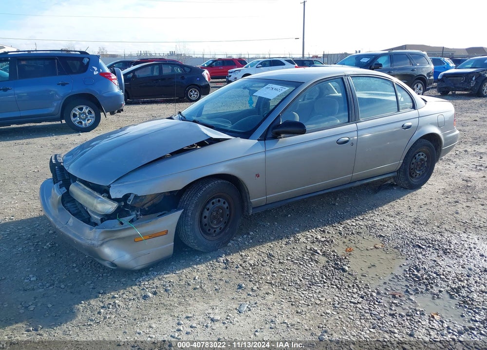 1999 SATURN SL2 VIN: 1G8ZK5271XZ122326