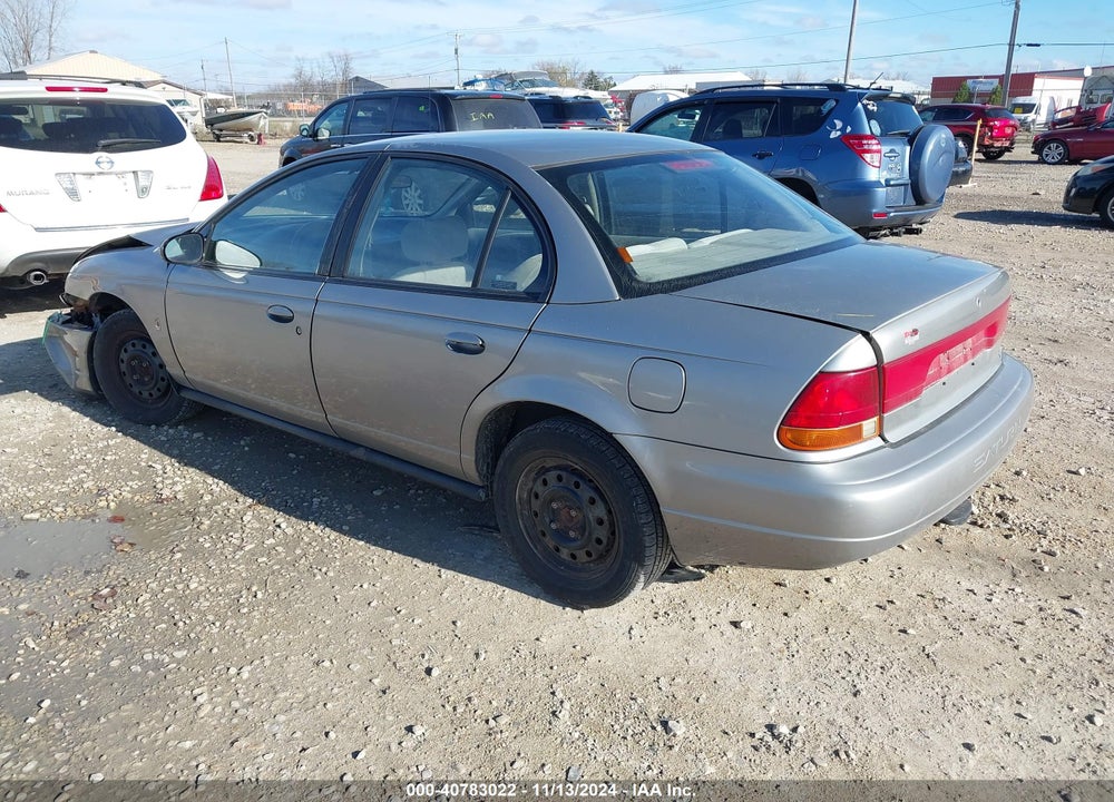 1999 SATURN SL2 VIN: 1G8ZK5271XZ122326