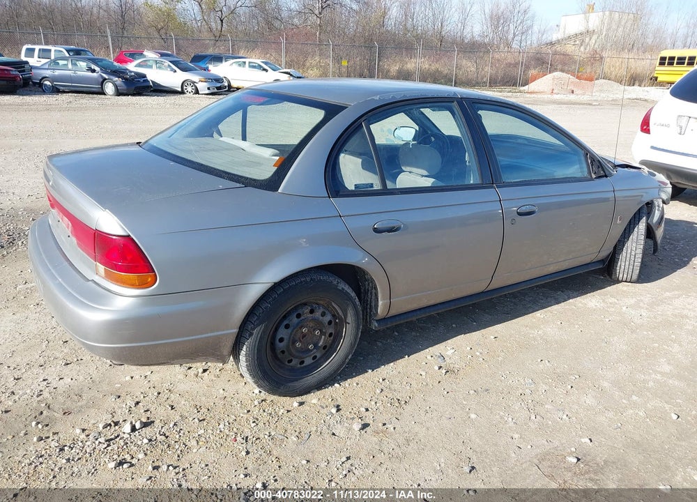 1999 SATURN SL2 VIN: 1G8ZK5271XZ122326