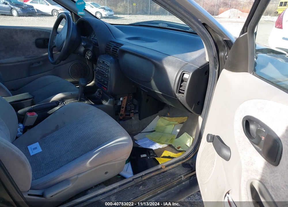 1999 SATURN SL2 VIN: 1G8ZK5271XZ122326