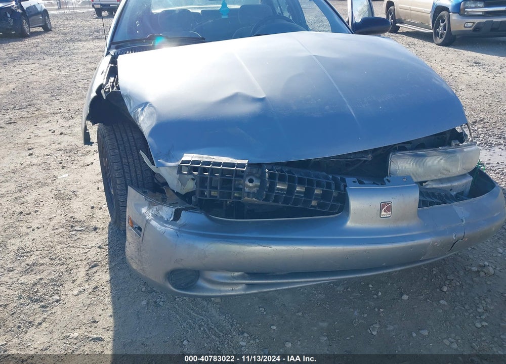 1999 SATURN SL2 VIN: 1G8ZK5271XZ122326