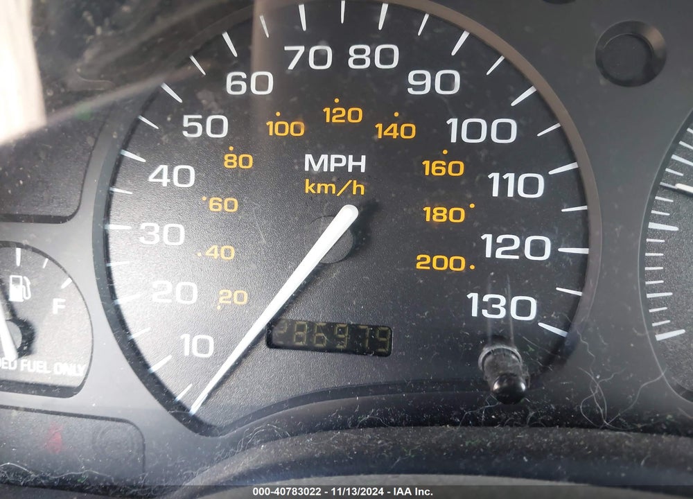 1999 SATURN SL2 VIN: 1G8ZK5271XZ122326