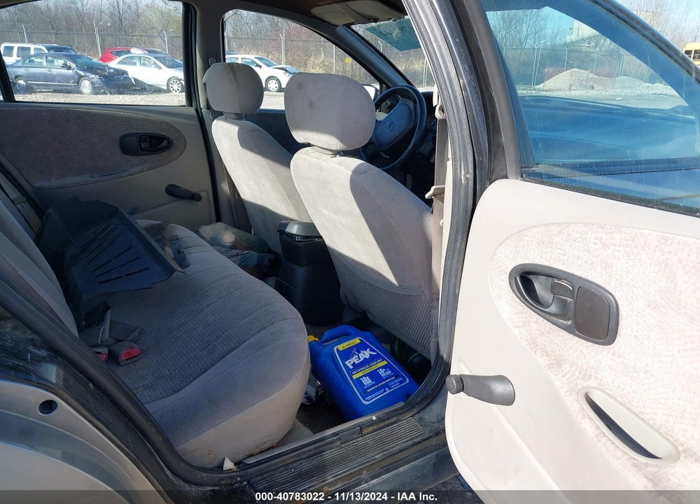 1999 SATURN SL2 VIN: 1G8ZK5271XZ122326