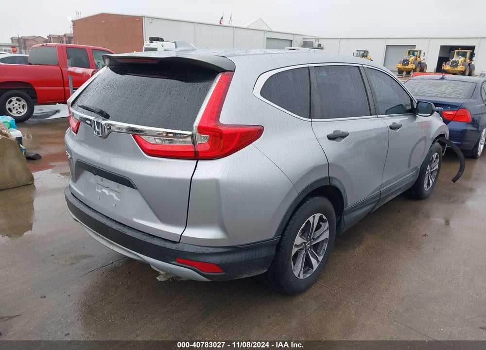2017 HONDA CR-V LX VIN: 7FARW5H33HE014199