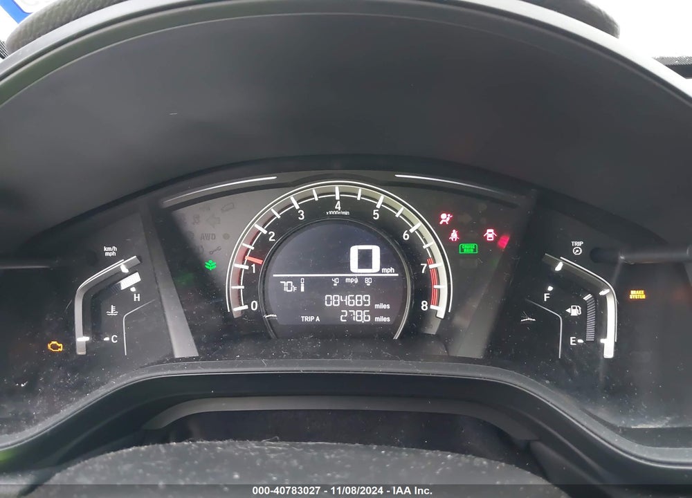 2017 HONDA CR-V LX VIN: 7FARW5H33HE014199
