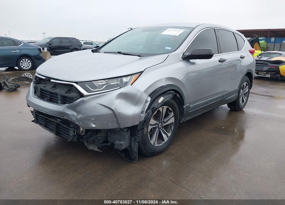 2017 HONDA CR-V LX VIN: 7FARW5H33HE014199