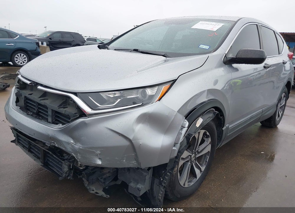2017 HONDA CR-V LX VIN: 7FARW5H33HE014199