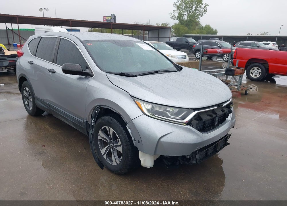 2017 HONDA CR-V LX VIN: 7FARW5H33HE014199