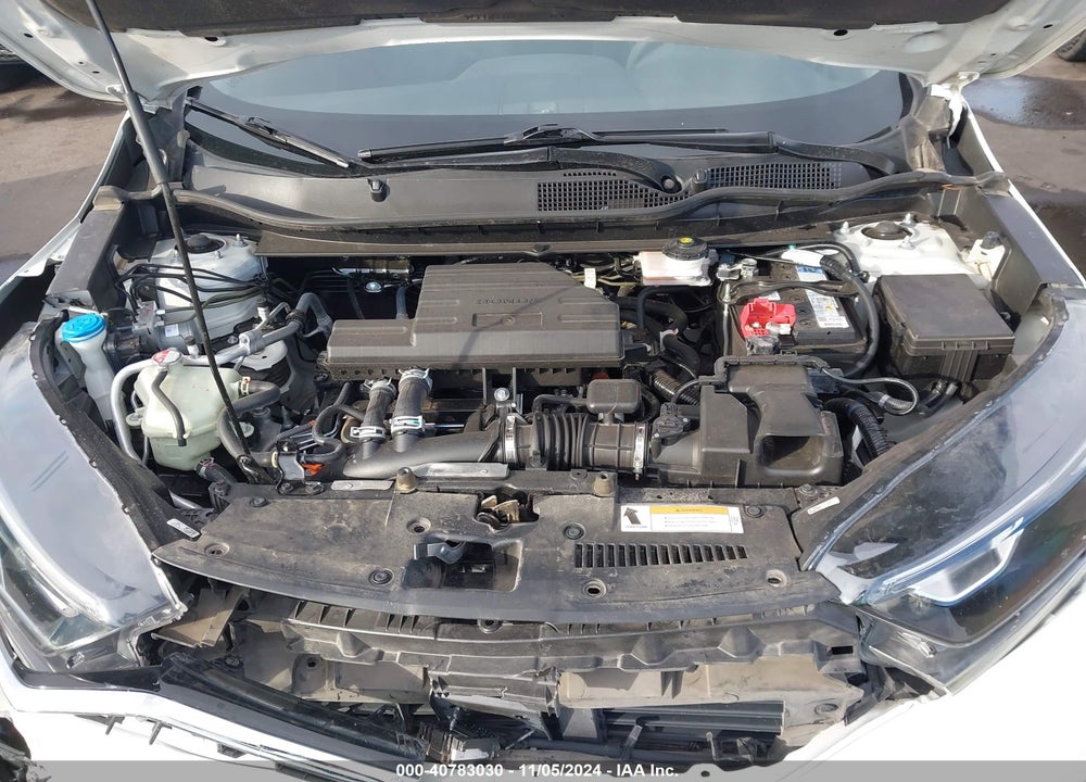 2021 HONDA CR-V 2WD EX VIN: 2HKRW1H5XMH427156