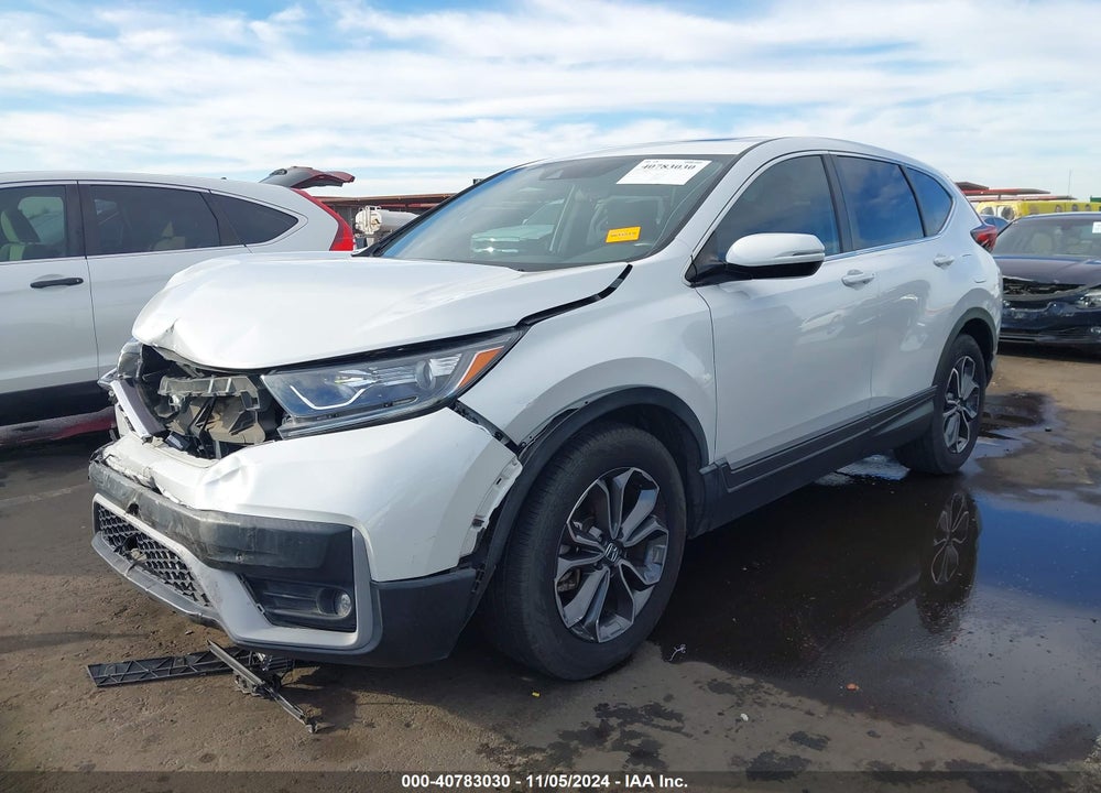 2021 HONDA CR-V 2WD EX VIN: 2HKRW1H5XMH427156