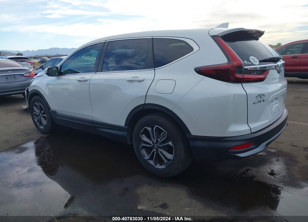2021 HONDA CR-V 2WD EX VIN: 2HKRW1H5XMH427156