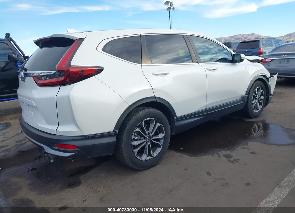 2021 HONDA CR-V 2WD EX VIN: 2HKRW1H5XMH427156