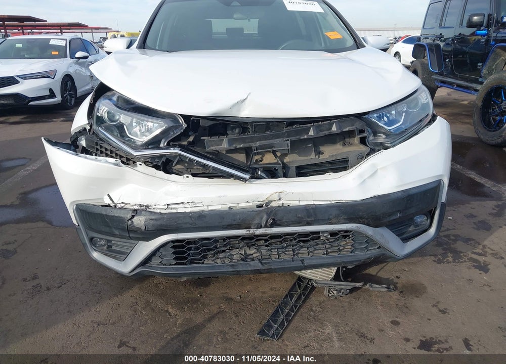 2021 HONDA CR-V 2WD EX VIN: 2HKRW1H5XMH427156