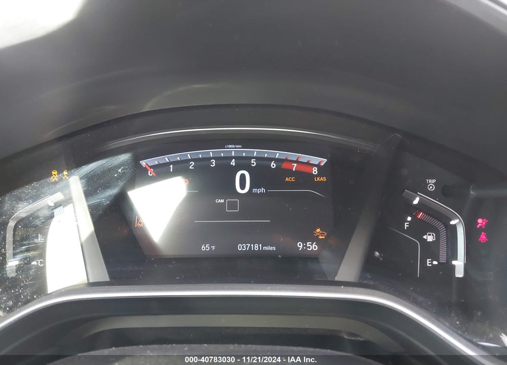 2021 HONDA CR-V 2WD EX VIN: 2HKRW1H5XMH427156