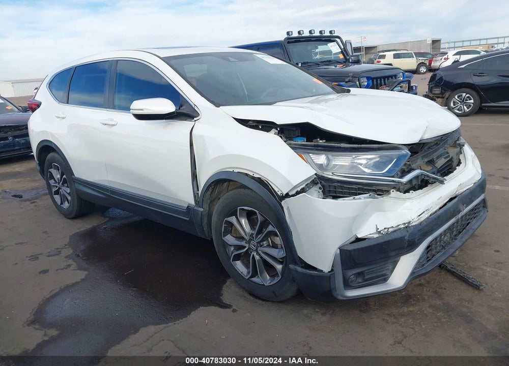 2021 HONDA CR-V 2WD EX VIN: 2HKRW1H5XMH427156