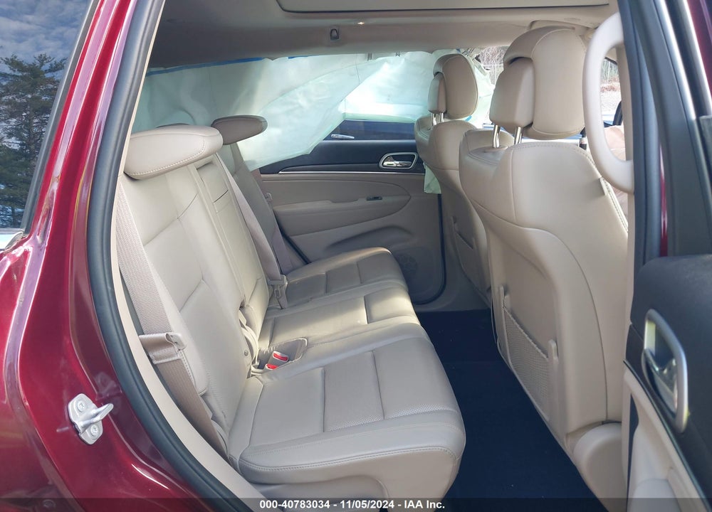 2018 JEEP GRAND CHEROKEE LIMITED 4X4 VIN: 1C4RJFBG3JC204163