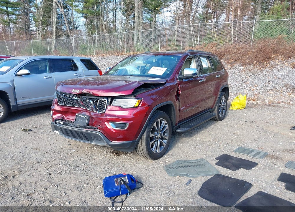 2018 JEEP GRAND CHEROKEE LIMITED 4X4 VIN: 1C4RJFBG3JC204163