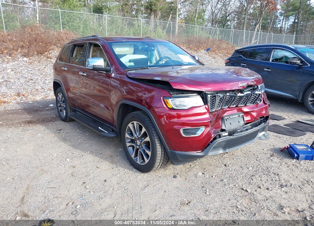 2018 JEEP GRAND CHEROKEE LIMITED 4X4 VIN: 1C4RJFBG3JC204163
