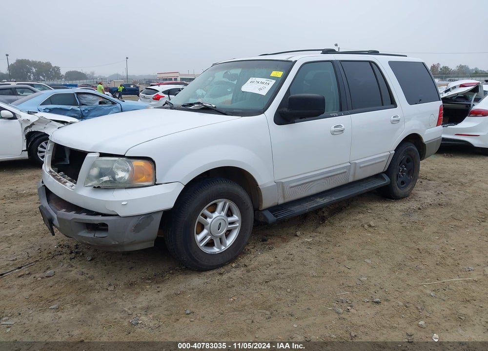 2003 FORD EXPEDITION XLT VIN: 1FMPU15L83LB68298