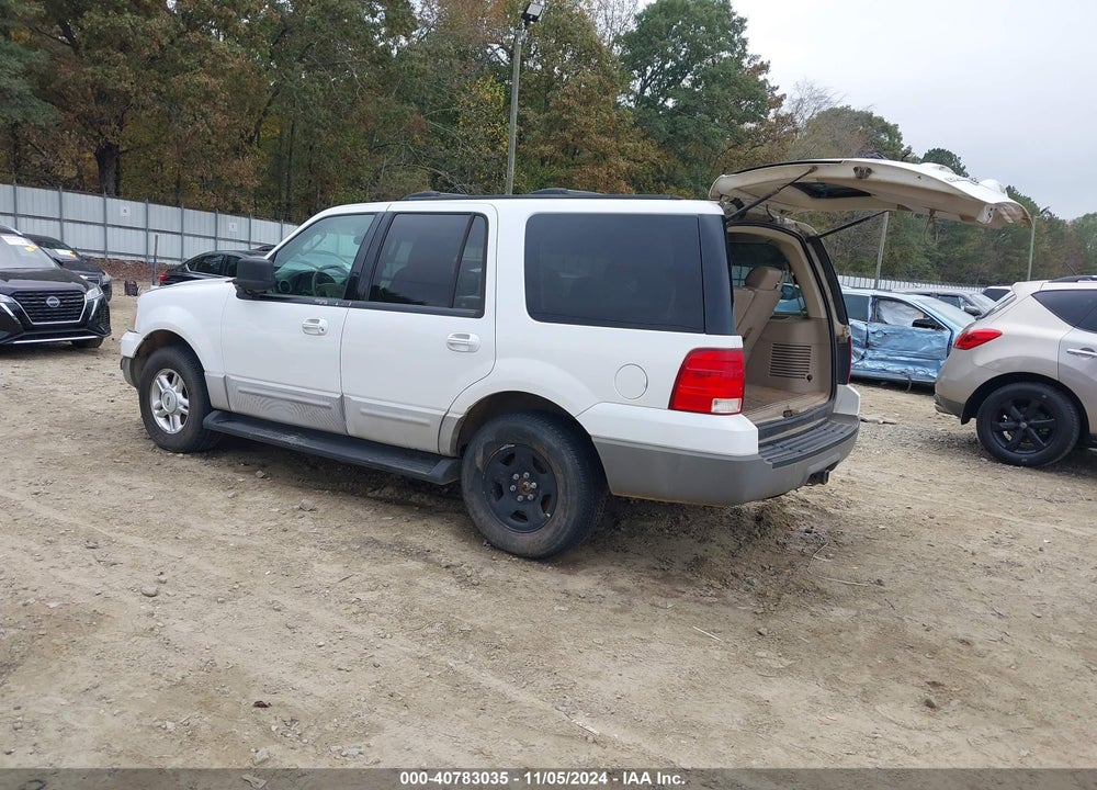 2003 FORD EXPEDITION XLT VIN: 1FMPU15L83LB68298
