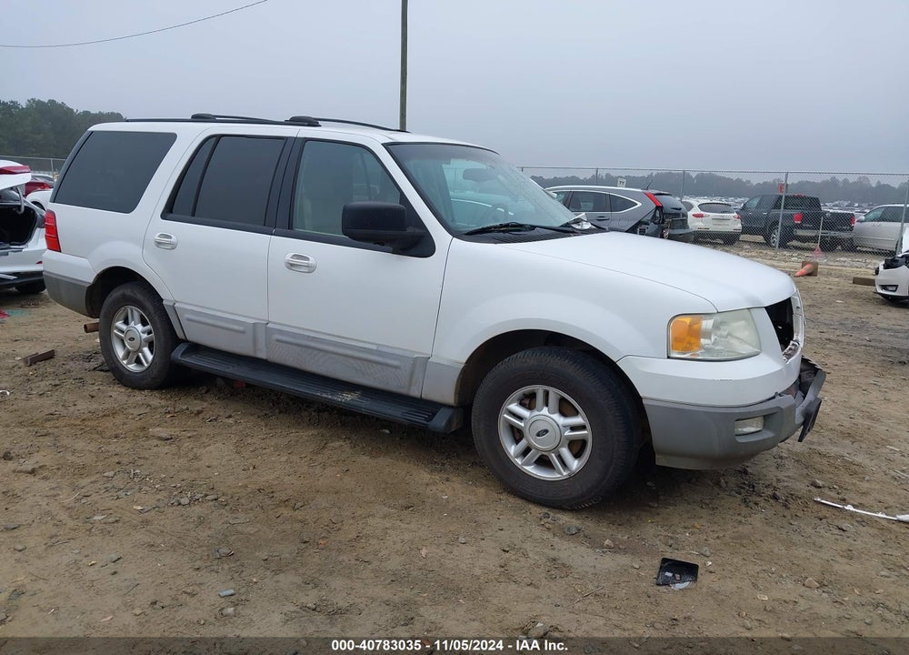 2003 FORD EXPEDITION XLT VIN: 1FMPU15L83LB68298