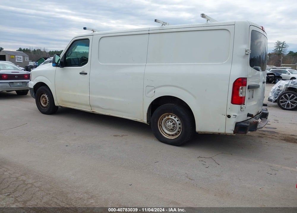 2015 NISSAN NV CARGO NV2500 HD S V6 VIN: 1N6BF0KX2FN808361