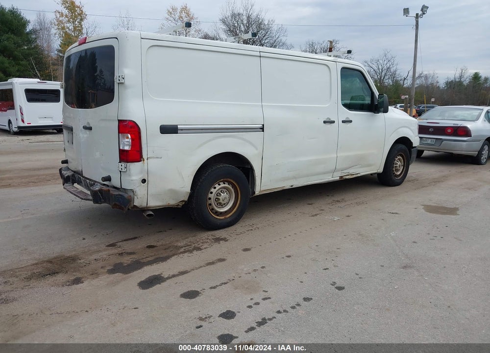 2015 NISSAN NV CARGO NV2500 HD S V6 VIN: 1N6BF0KX2FN808361