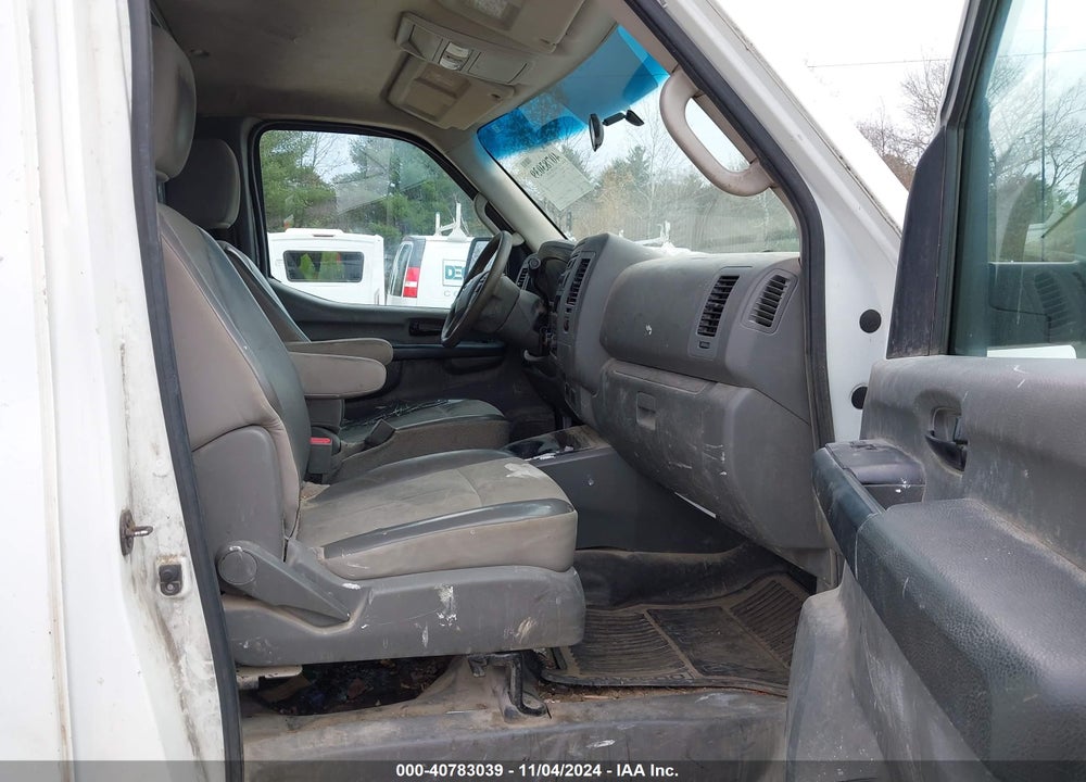 2015 NISSAN NV CARGO NV2500 HD S V6 VIN: 1N6BF0KX2FN808361